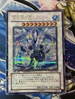 氷結界の龍トリシューラ DT08-JP042 シークレット - メルカリ
