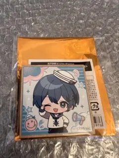 STPR x yokohama アンプタックカラーズ ウッドマグネットあっきぃ