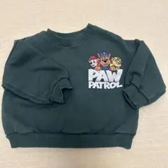PAW PATROL トレーナー 2歳 ZARA