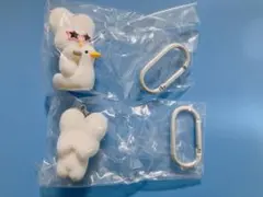 beco+81　フィギュアマスコット２　２種　ガチャ