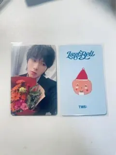 TWS yzy クリスマス　トレカ　ギョンミン