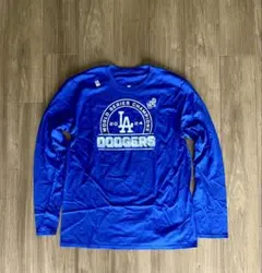【新品・貴重】LA購入　MLB 2024年優勝記念ロンT 大谷翔平ドジャース