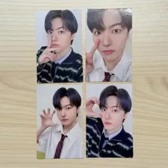 xikers ジョンフン up all night トレカ4枚セット