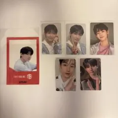 &TEAM ジョー JO トレカセット　FC更新特典