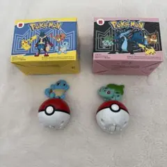 マックハッピーセット　ポケモン　ゼニガメのモンスターボールローラー