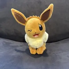 ポケモン　ぬいぐるみ　イーブイ　美品