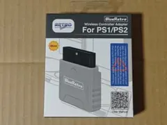 PS1/PS2 BlueRetro Bluetoothコントローラー アダプター