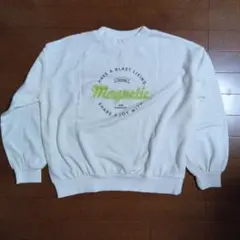 PINK-latte ピンクラテ　ホワイト トレーナー Mサイズ　165