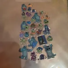 ボンボンドロップシール ディズニー/モンスターズ・インク