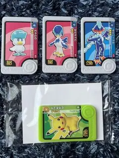 ポケモンフレンダ　クワッス　ウェルカモ　ウェーニバル　ピカチュウ　先行体験セット