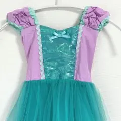 キッズ ドレス プリンセス コスプレ アリエル 100