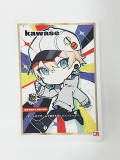 CrazyRaccoon kawase CR クリアカード VOL2 CRストア - メルカリ