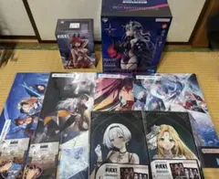 一番くじ ニケ(nikke)ラストワン賞 モダニア、レッドフードフィギュアその他