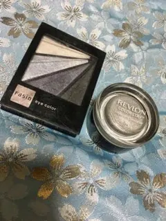 Fasio アイシャドウパレット & レブロンクリームアイシャドウのサムネイル
