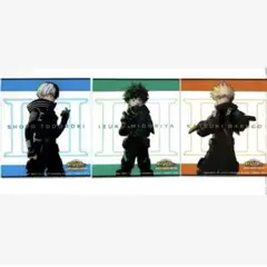 僕のヒーローアカデミア　ワールドヒーローズミッション　アクリルカード3枚セット