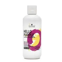 Schwarzkopf HELLO PURPLE カラーシャンプーのサムネイル