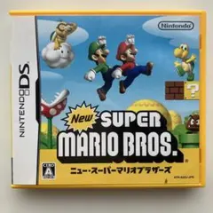 New スーパーマリオブラザーズ DS ソフト