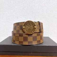 LOUIS VUITTON ルイヴィトン モノグラム T＆B ベルト ブラウン