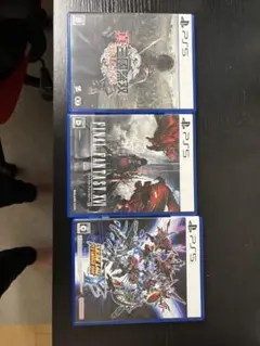 PS5 ゲームソフト 3本セット