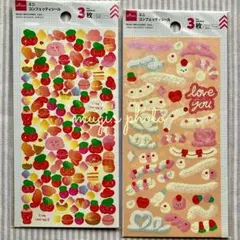 ホログラム ミニコンフェッティシール 2種セット