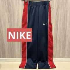 NIKE ナイキ 90s 銀タグ ナイロンパンツ サイドボタン ストリート