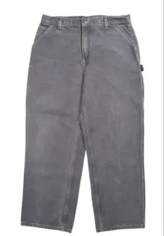 00s Carhartt ペインターパンツ グレー ペトロールブルー 36×30