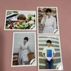 King & Prince 永瀬廉　公式写真　4枚セット⑤