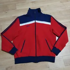 【142】60s〜 ヴィンテージ　adidas トラックジャケット　デサント製