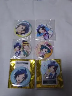 HoneyWorks LIP×LIP 染谷勇次郎 缶バッジ 6個セット