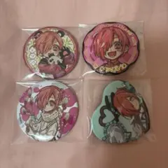 地縛少年花子くん　スクラッチ　あにちゃ～む　缶バッジ 7点セット Amazon.co.jp: コンプセット 地縛少年花子くん ミュージアム 七不思議