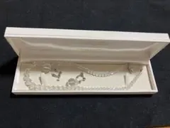 VENCOME クリスタル ネックレス イヤリングセット