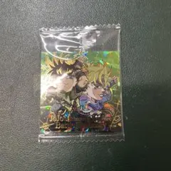 ジョジョの奇妙な冒険　ウエハース　シール