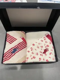 Ralph Lauren タオルハンカチセット