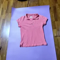 お値下げ　Tommy Hilfiger　 ピンク ポロシャツ S