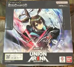 ユニオンアリーナ アークナイツ 1BOX分パック