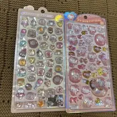 ボンボンドロップシール・うるちゅる2枚セット