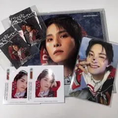 JO1 川西拓実　FC盤 トレカ　ステッカー　CD HIMP