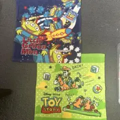 ディズニー☆トイ・ストーリー ☆ハンドタオルセット☆2枚組