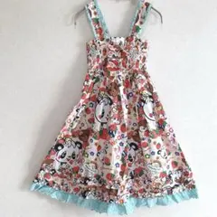 ♡グラグラ♡キャミワンピース　フルーツ＆ケーキ　140