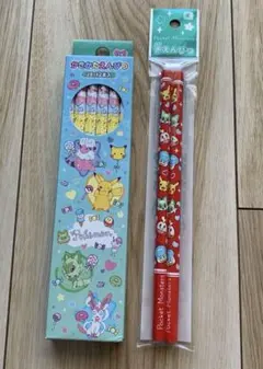 ポケモン　鉛筆　赤鉛筆