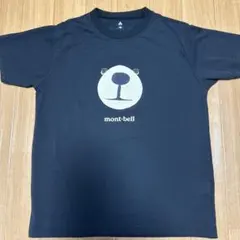 mont-bell クマ Tシャツ 160