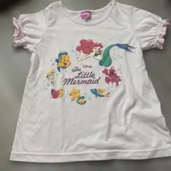 Disney リトル・マーメイド Tシャツ 120cm