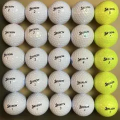 素人が集めたゴルフロストボール25球Srixon & Z-STAR