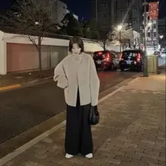 TODAYFUL スタンドボアジャケット