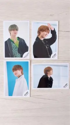 大橋和也　公式写真 4枚セット