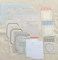 mizzelさんの紙物お裾分けセット