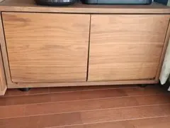 スタッキングキャビネット　ウォールナット
