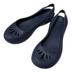 【crocs クロックス】廃盤 マリンディ フラットシューズ サンダルW6のサムネイル