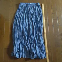 UNIQLO イネス・ド・ラ・フレサンジュプリーツスカート（M）