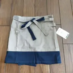 新品 エプロン ギャルソンエプロン 前掛け カフェエプロンのサムネイル